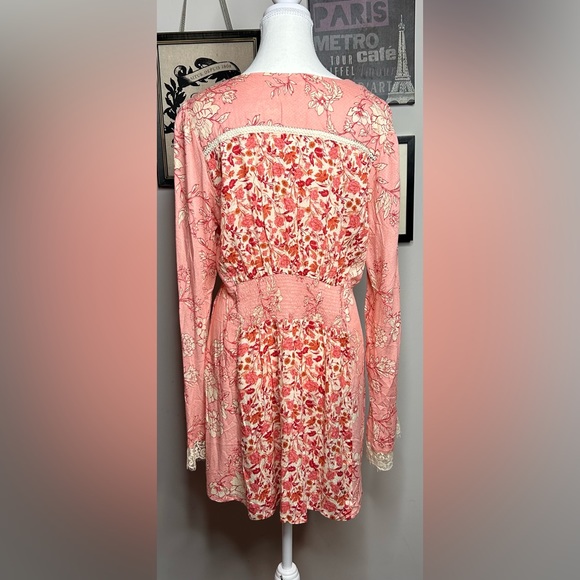 Free People Odette printed floral tunic - Picture 6 of 7